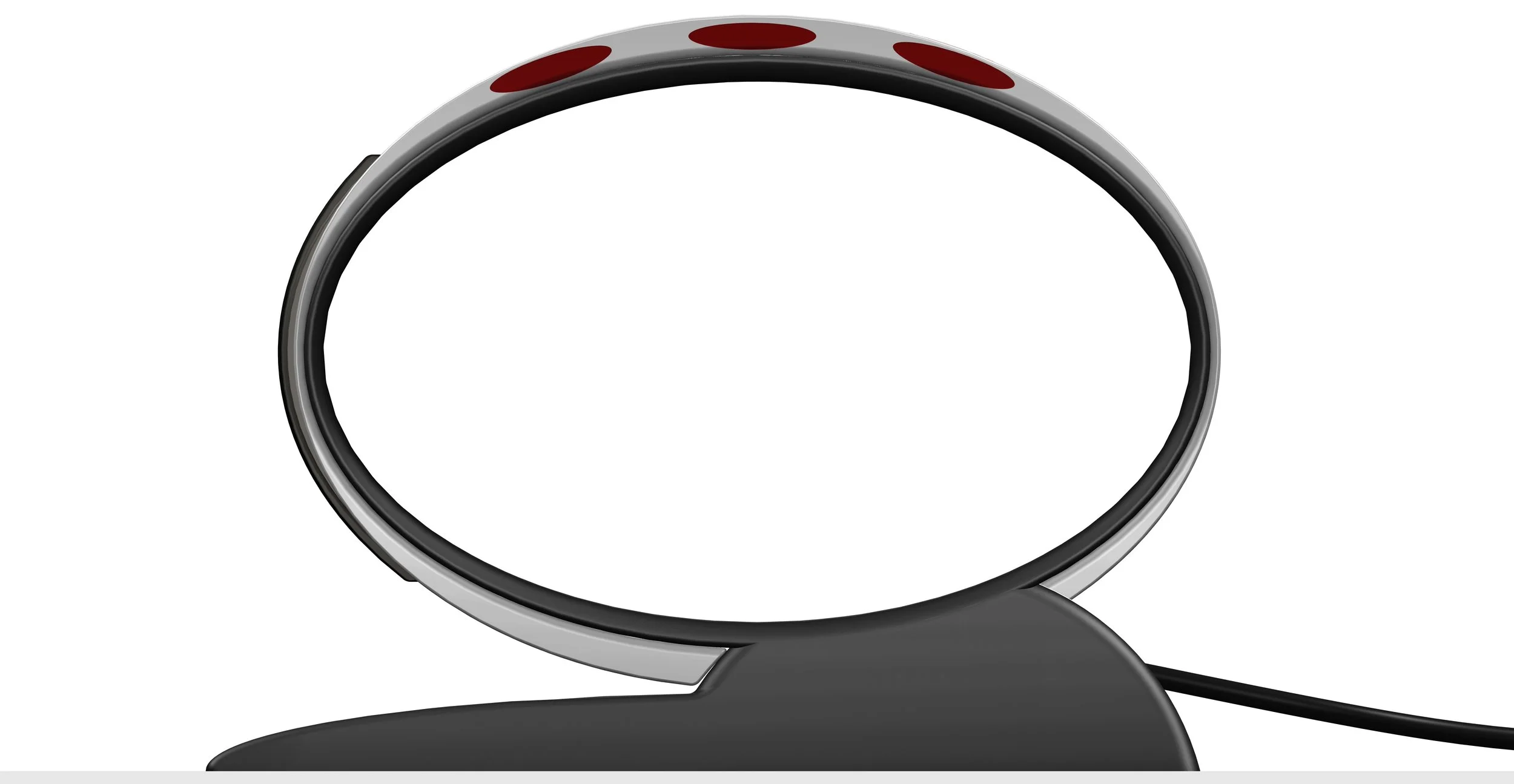 Cooker-Sense Band on charging dock