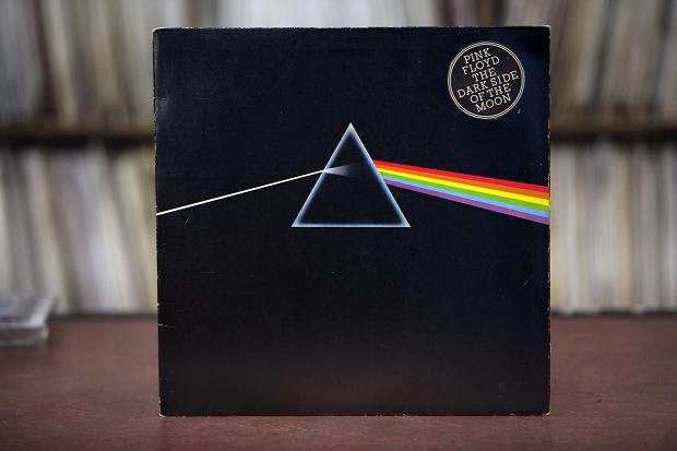 Influenced by the original vinyl sleeve with sticker