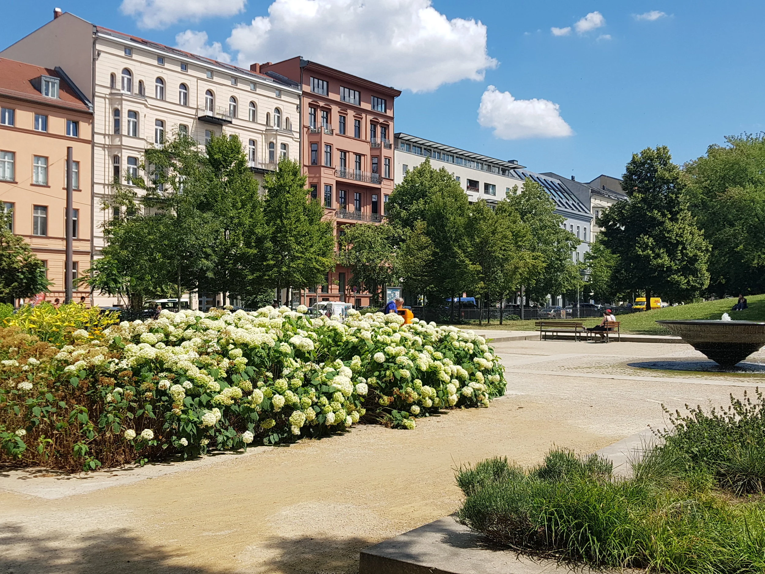Monbijou Park, Berlin