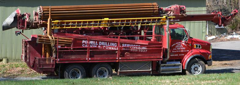 Calvin E. Powell Drilling & Services, Inc. Well Rig
