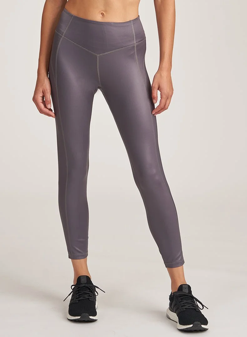 Metallic Strung 7/8 Legging — J. Horton