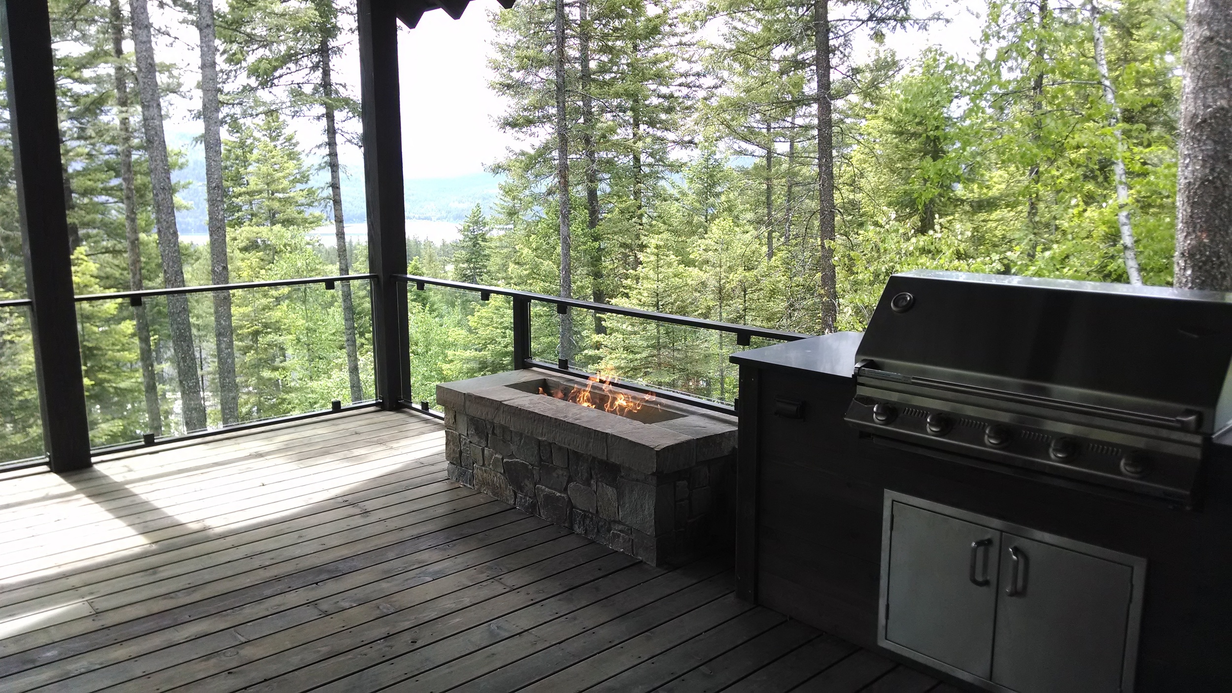 PIONEER WOOD PATINA ON DECKING