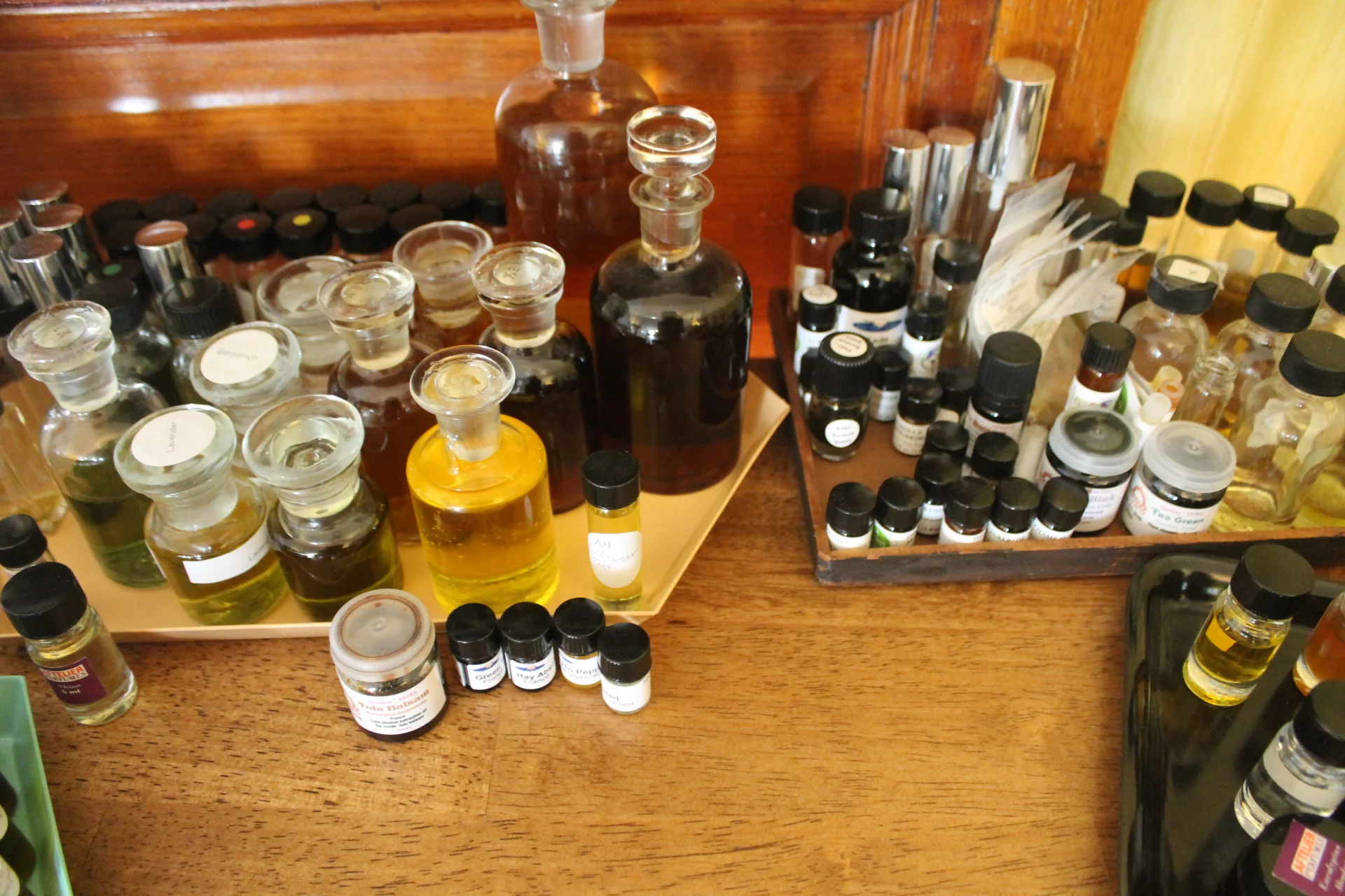 Jessica Hannah has curated a stellar assortment of perfume oil from across the globe- smoke, flowers, musk. It's all here.