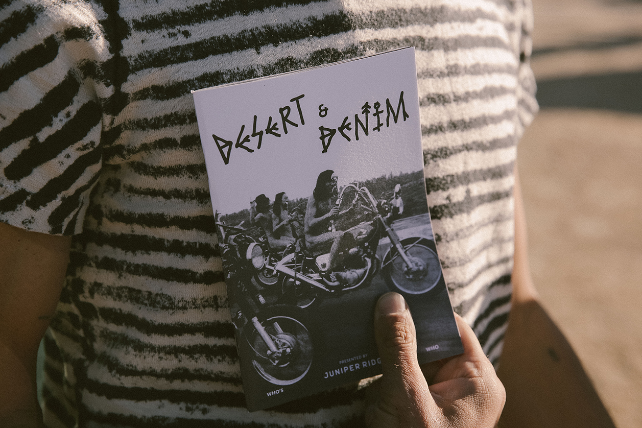 Photo by Colin McCarthy. Zine by Jordan Vouga