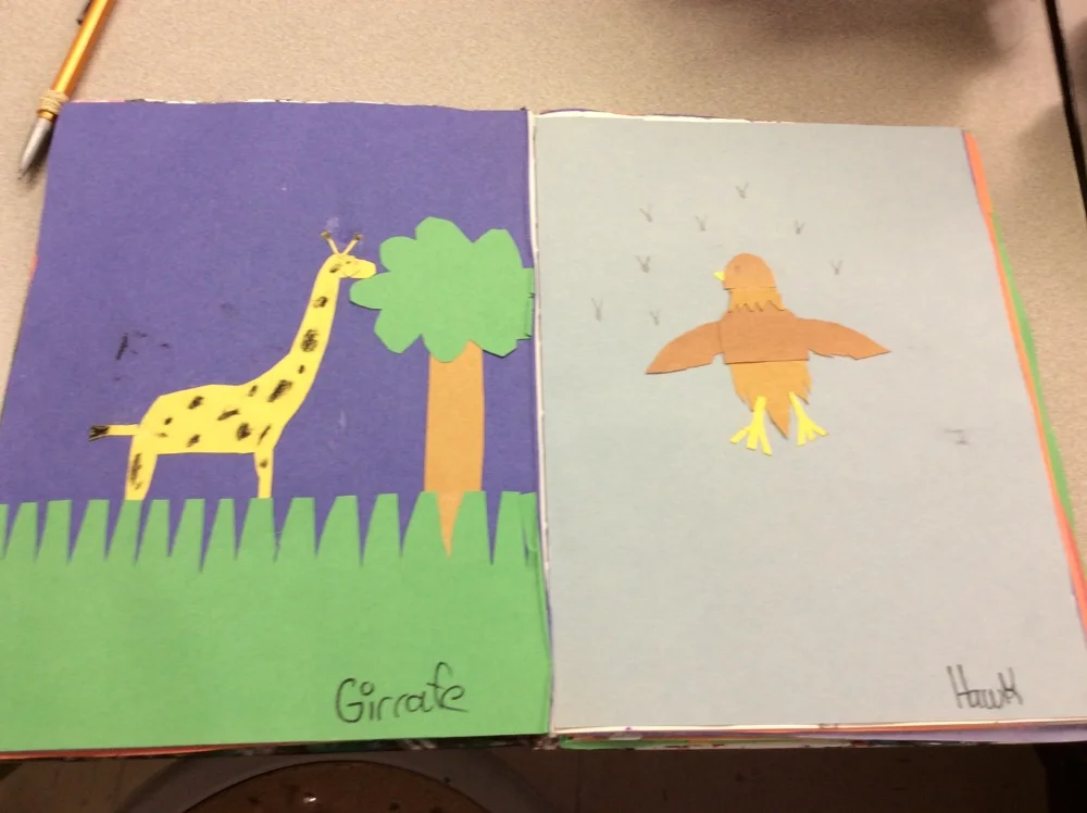 The Altered Journal project allows for a full scope of creativity and student voice.