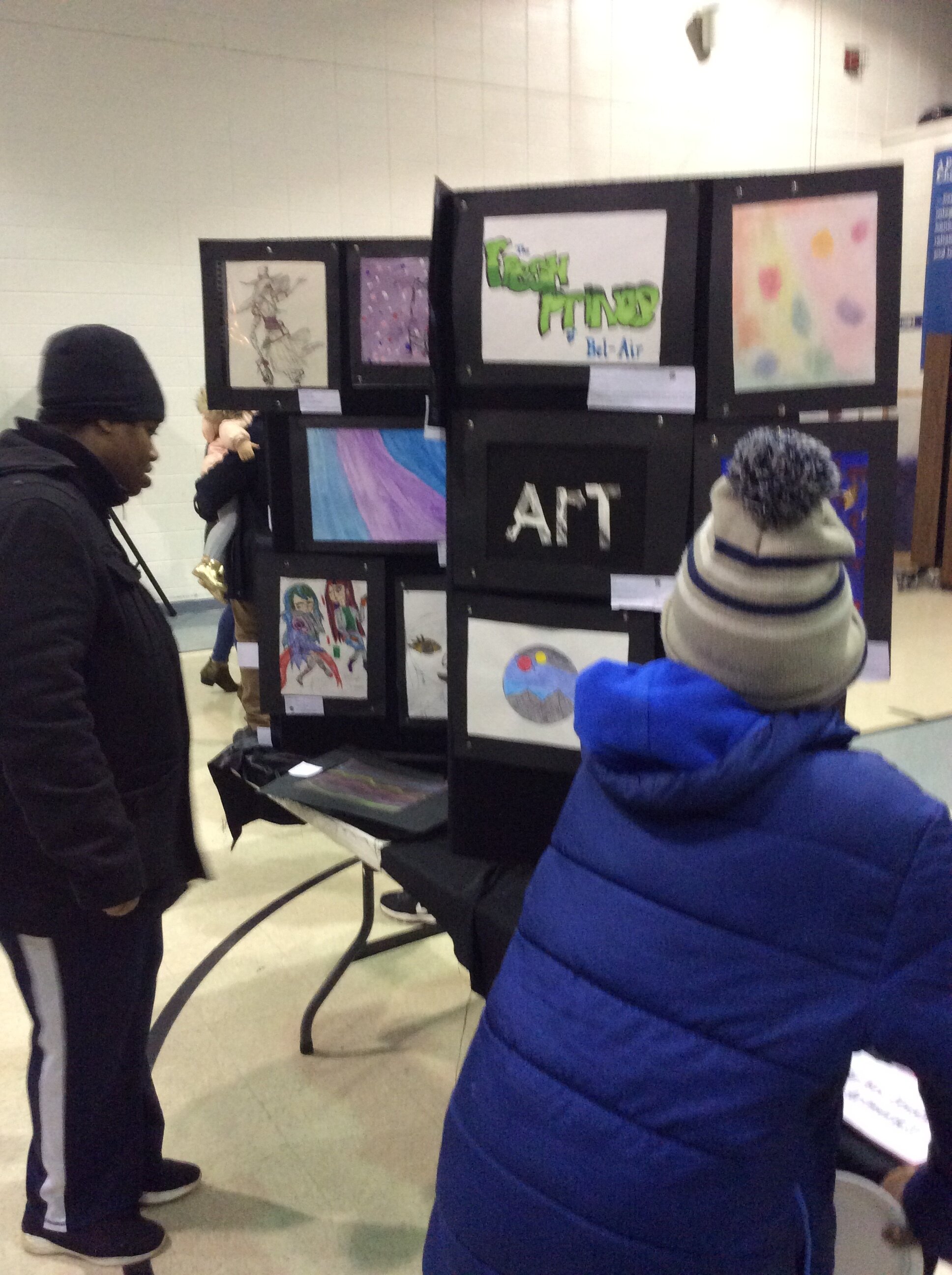 Art Show at Hamlin