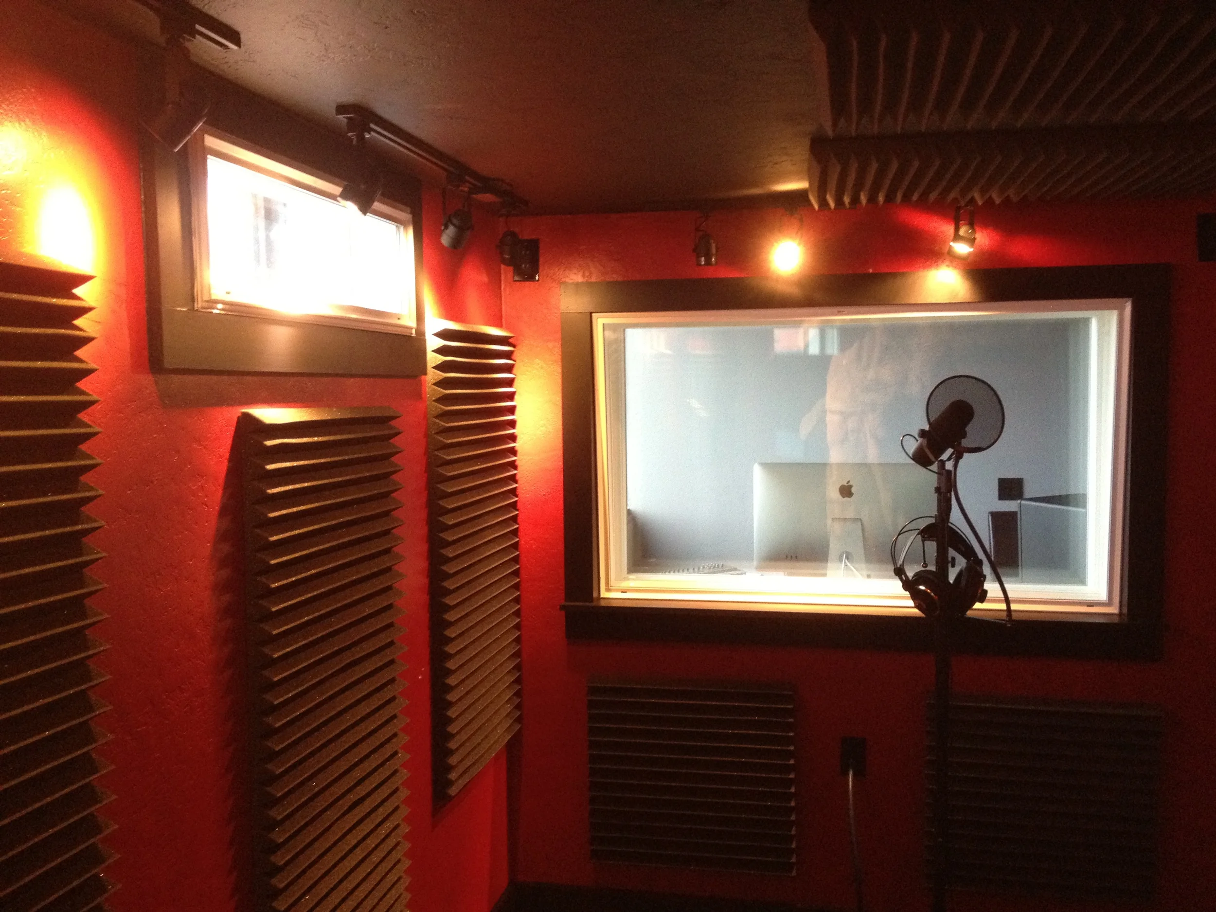 Recording Studio Build Out