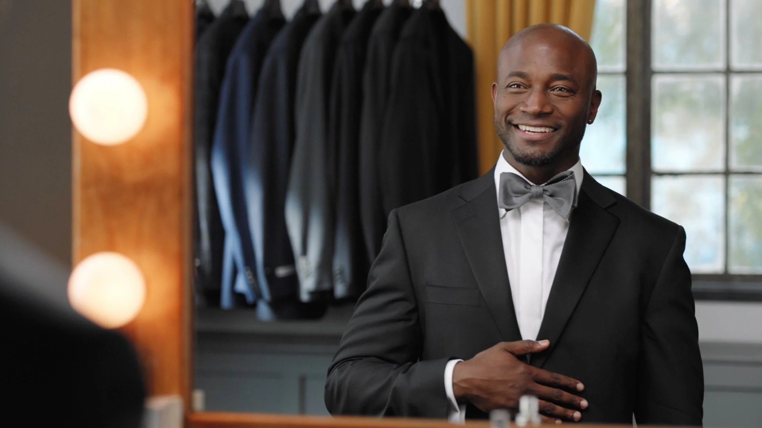 Taye Diggs for the Tony Awards // Ready