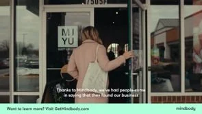 Mindbody CTV Testimonial: MIYU Beauty