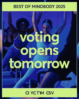 Best of Mindbody: Voting