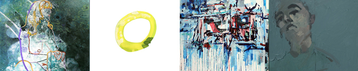 Images from left: Sophia Burns, Steven Porter, Natalia Davis, James Reynolds