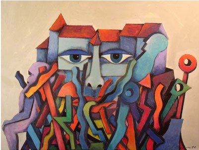 The Castel by Gunter Junghans