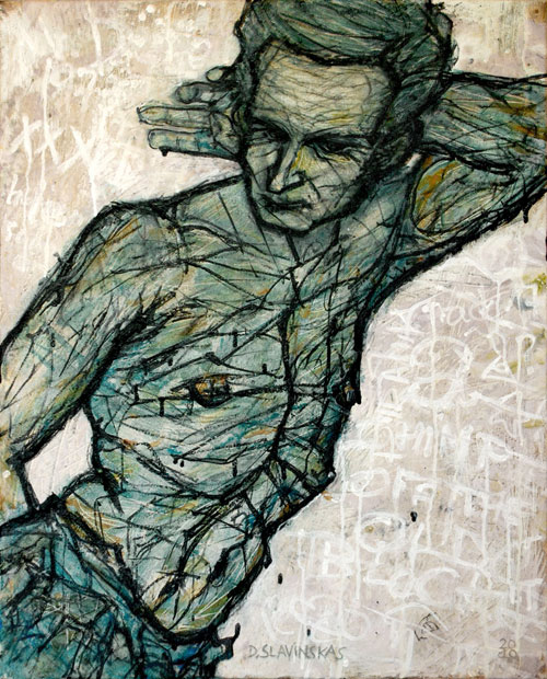 Deivis Slavinskas , Standing Male Figure