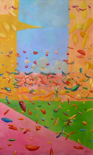 Alberto Repetti, Flag's noise