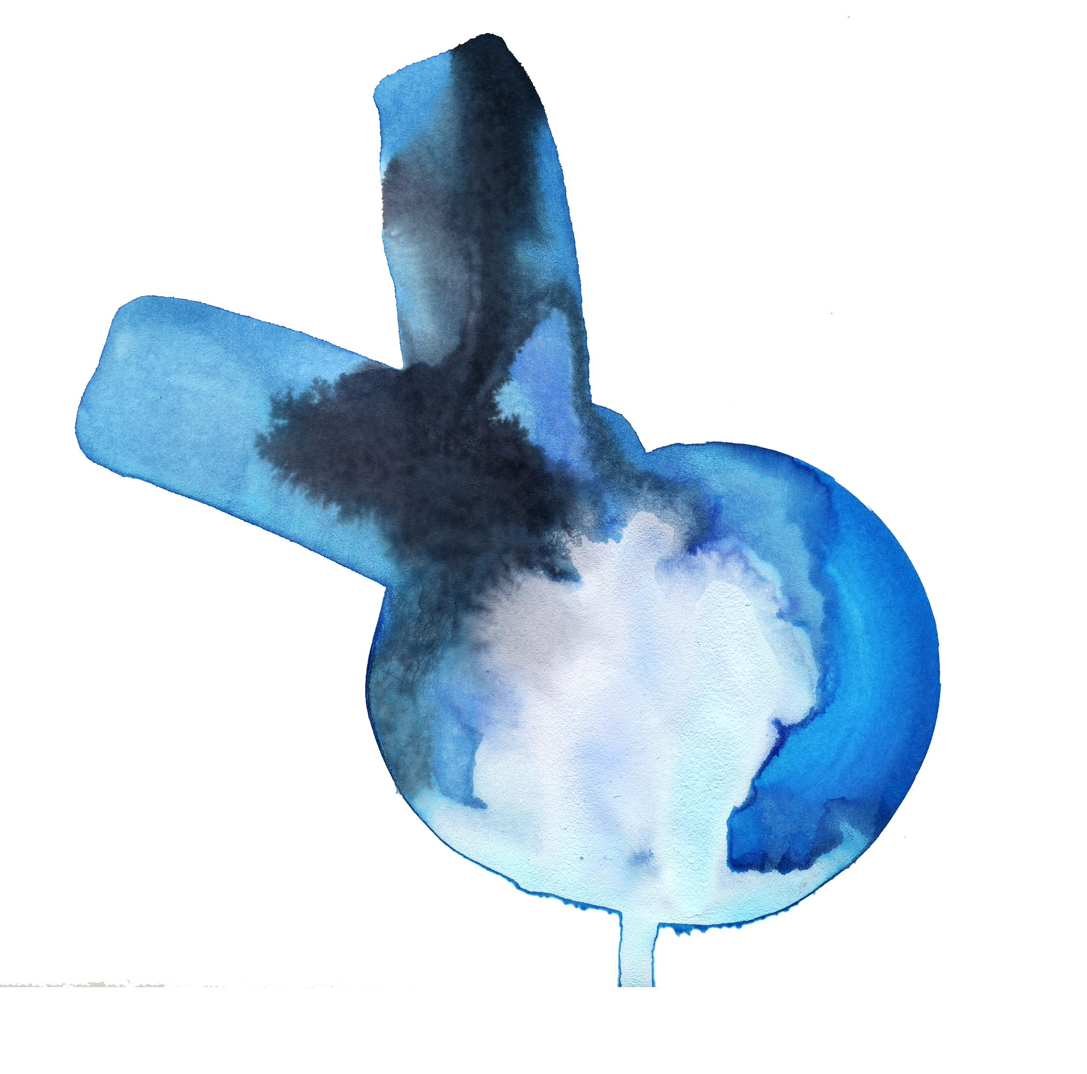 STEVEN PORTER, Untitled. £250.
