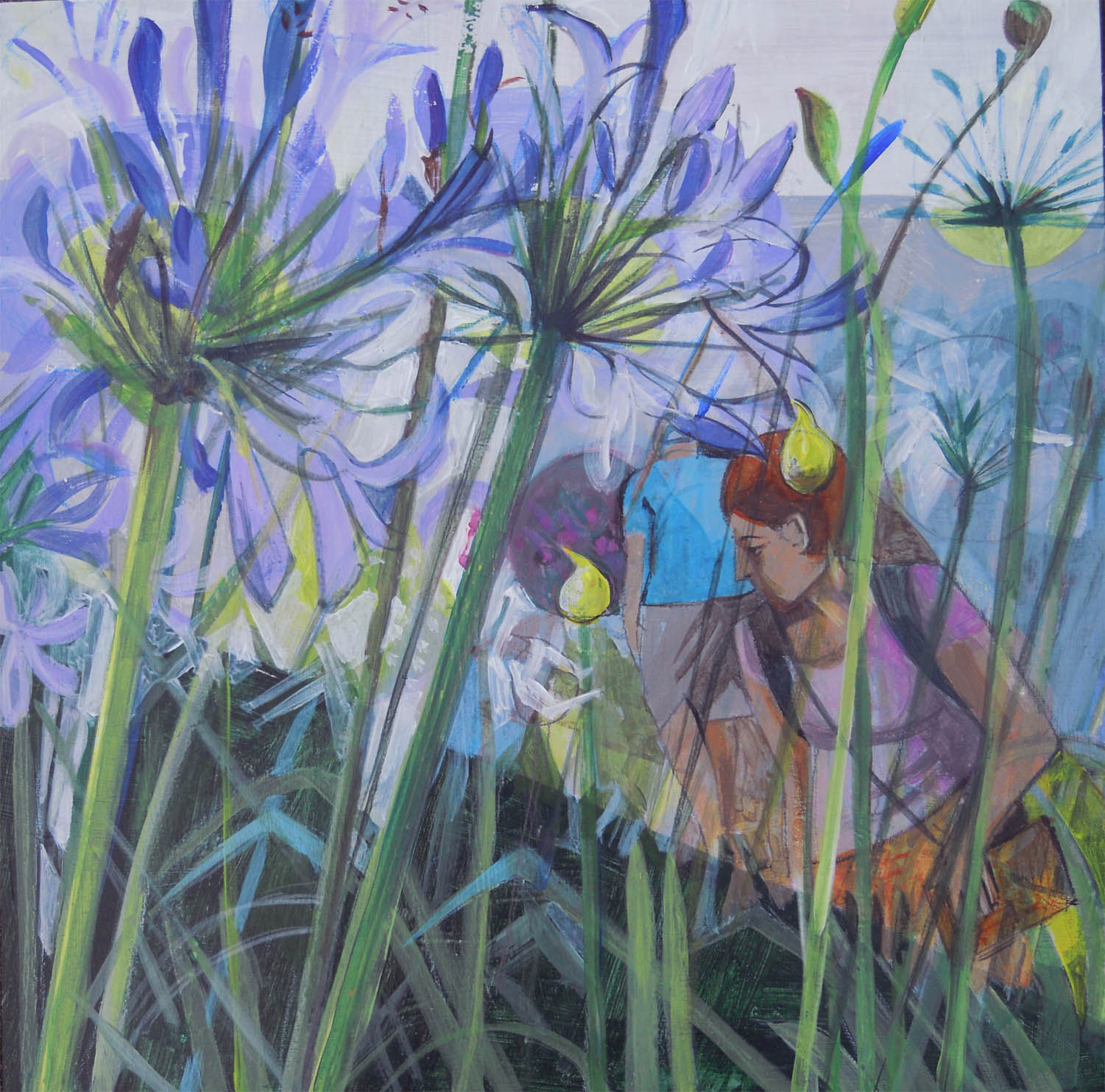 ANGELA BRITTAIN, Happy Things. £300.