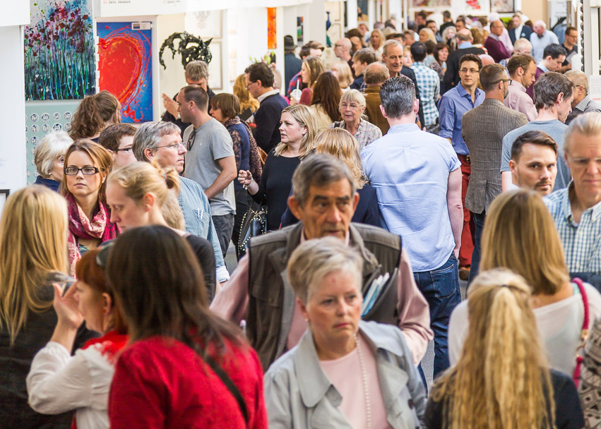 Buy Art Fair, 2014