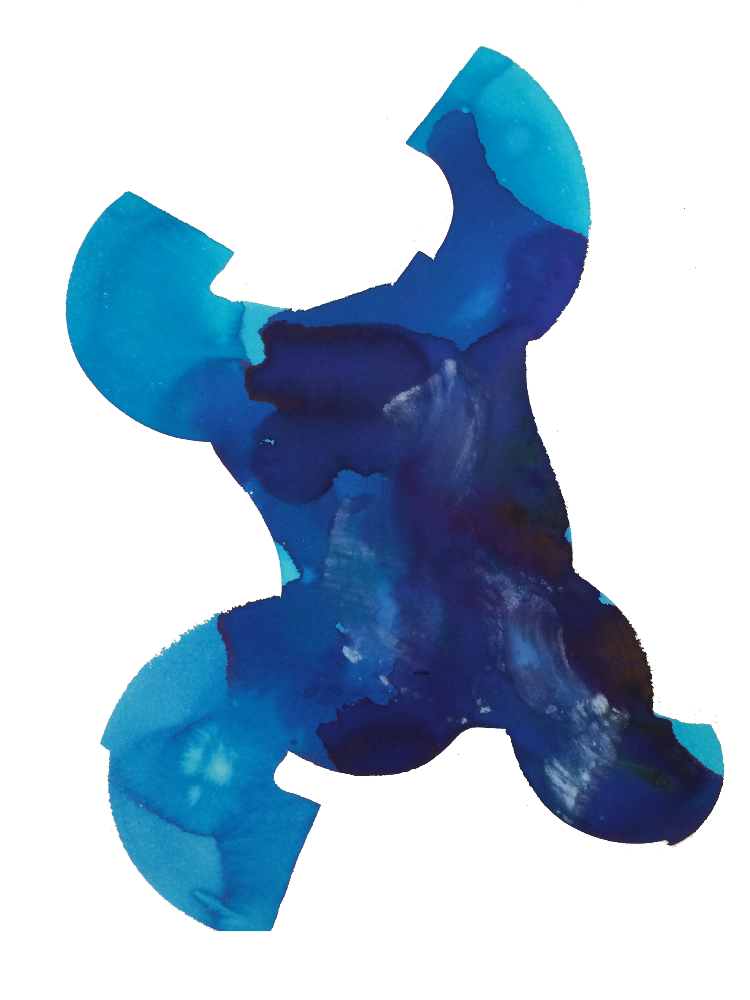 STEVEN PORTER, Untitled. £250.