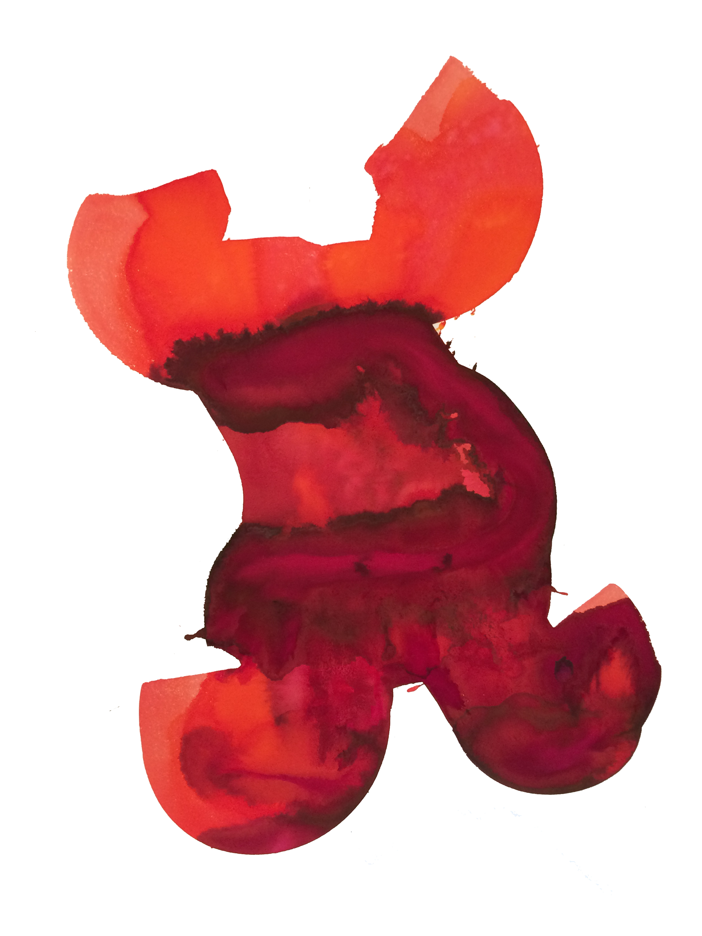 STEVEN PORTER, Untitled. £250.
