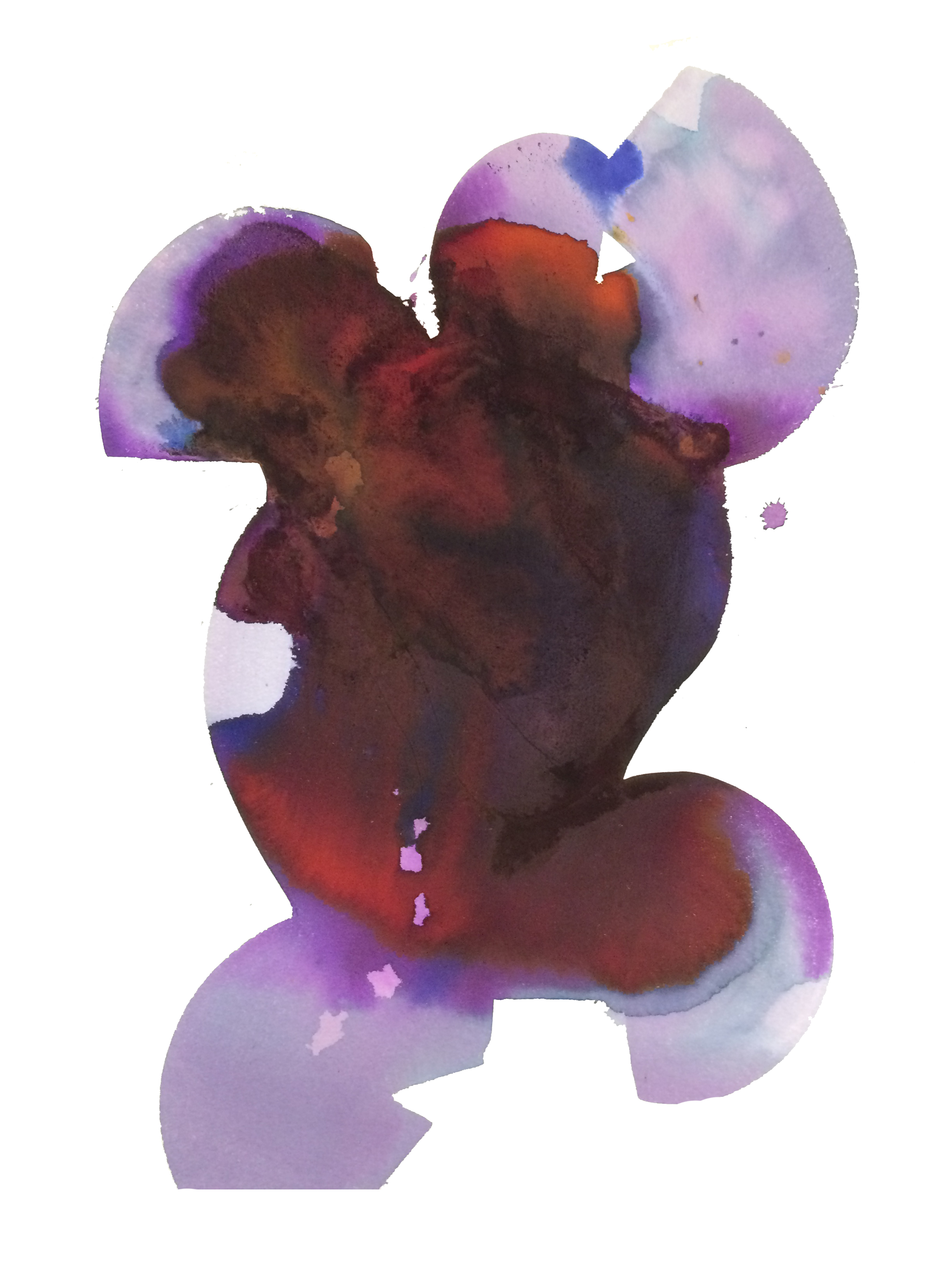 STEVEN PORTER, Untitled. £250.