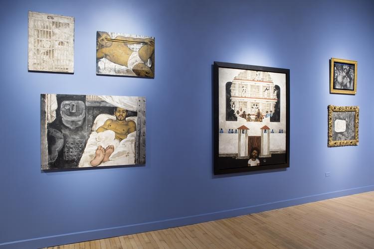 Installation view of Martin Wong: Human Instamatic Photo credit: Joel Greenberg