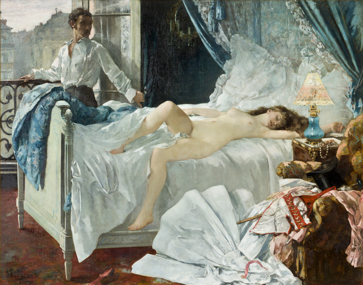 Henri Gervex, Rolla , 1878, oil on canvas.