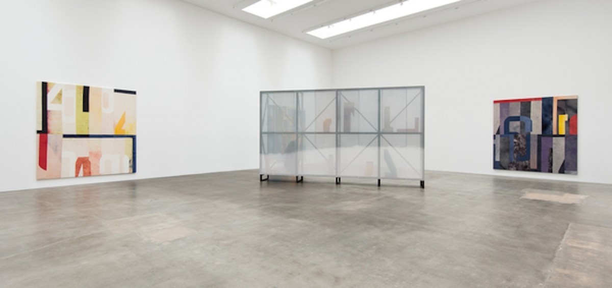 Pia Camil, The Little Dog Laughed, installation view, image courtesy Blum and Poe