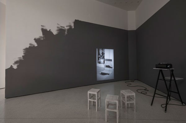 Kathrin Sonntag Installation view: Photo-Poetics: An Anthology, Solomon R. Guggenheim Museum, New York. Photograph: David Heald