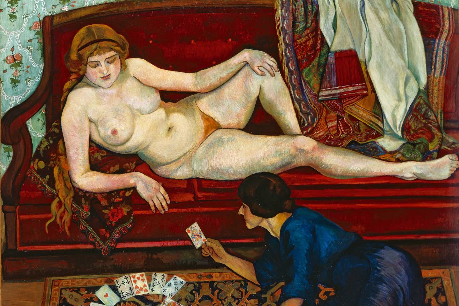 Suzanne Valadon, La tireuse de cartes, 1912, Association des amis du Petit Palais, Genève © Petit Palais, Genève