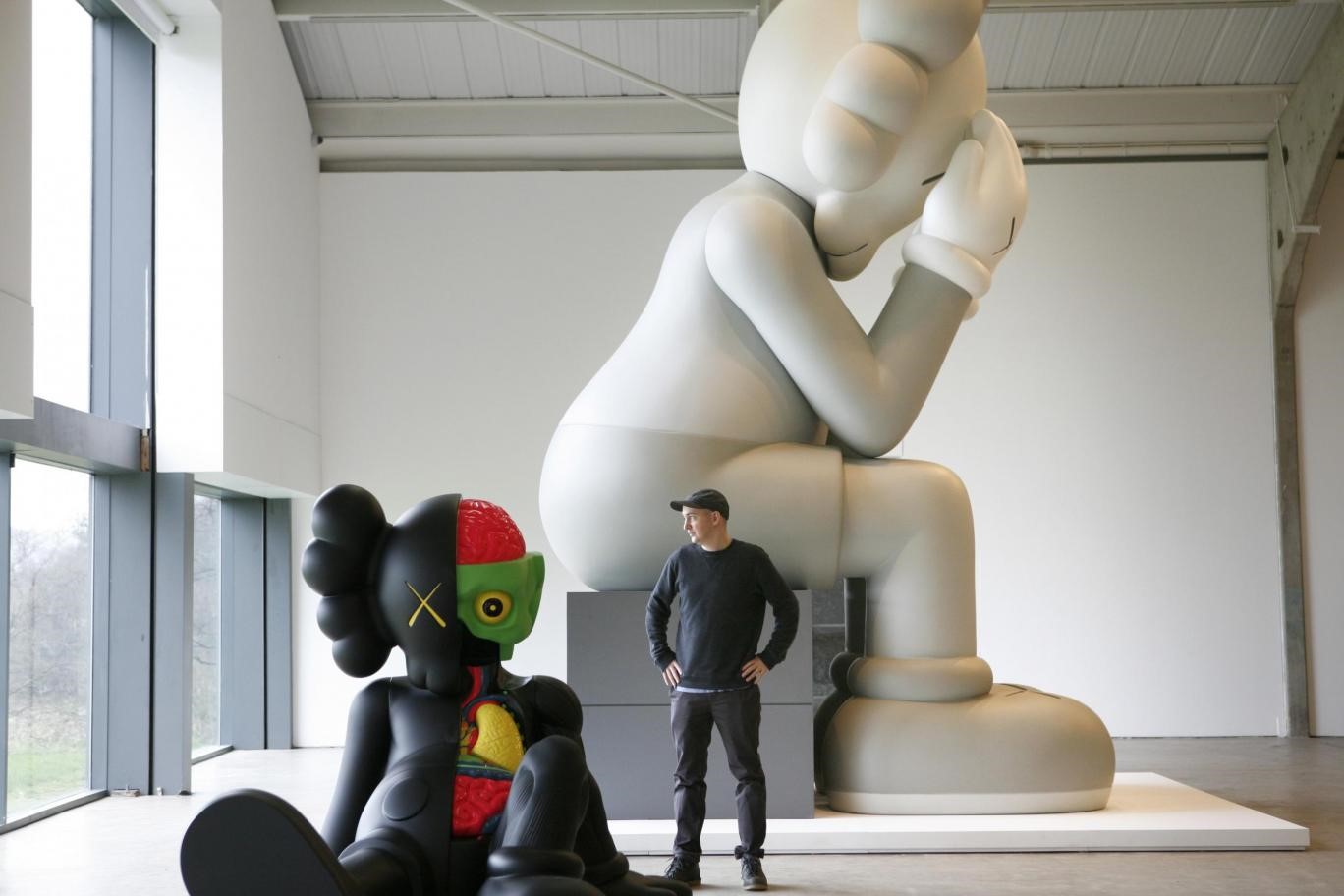 KAWS at Yorkshire Sculpture Park