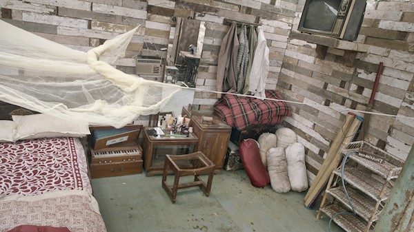 Sudarshan Shetty, Shoonya Ghar (Empty House), 2016, HD video, color, sound, 59 minutes.