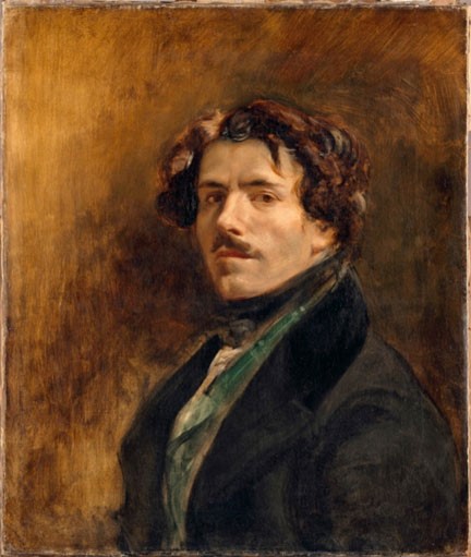 Eugène Delacroix, 'Self Portrait', about 1837 