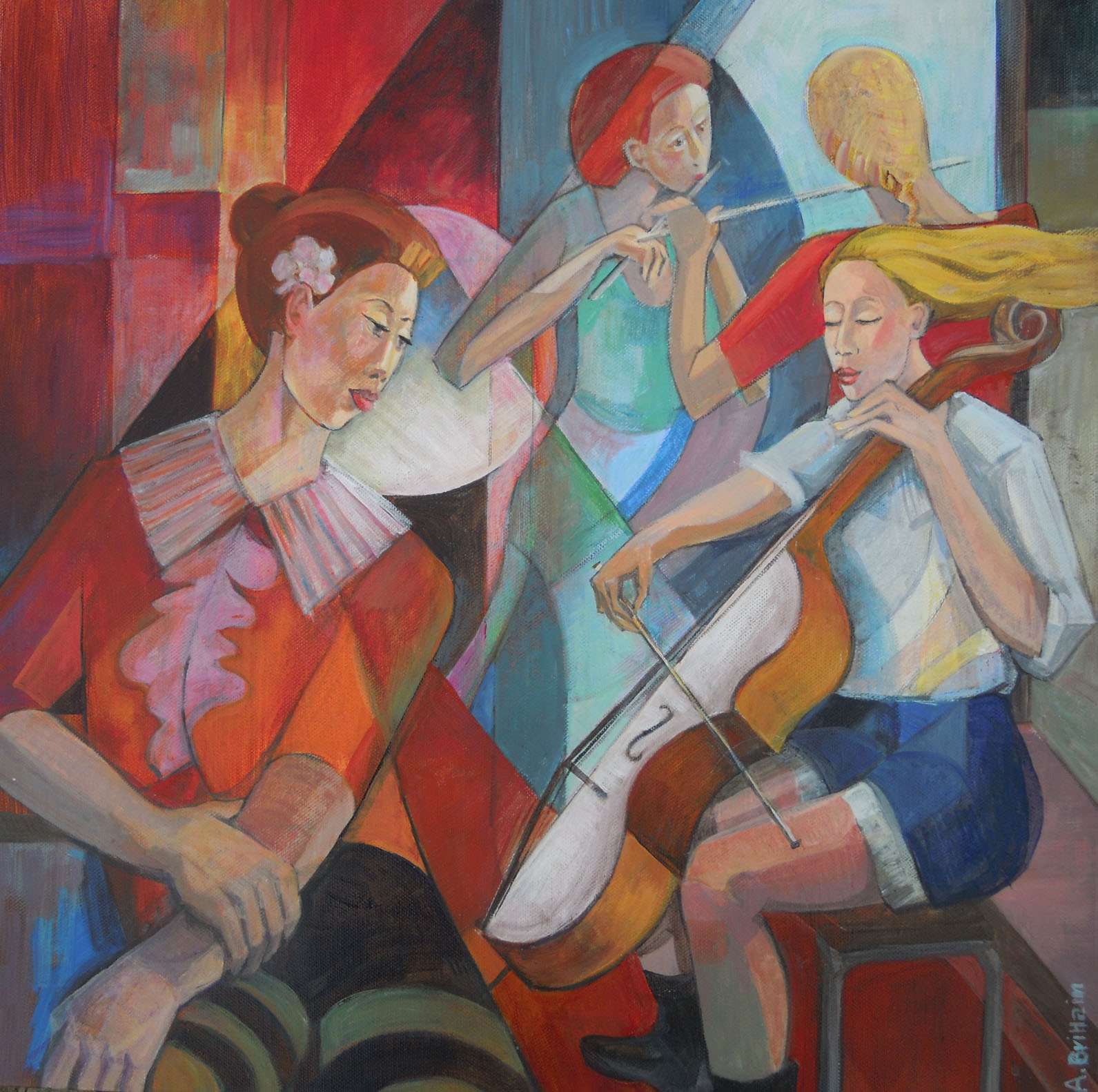 ANGELA BRITTAIN, Rehearsal. £790.