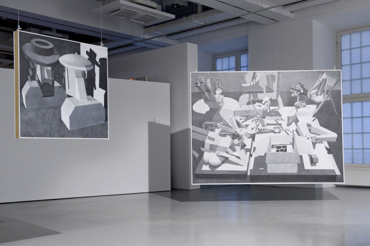 Speculations on Anonymous Materials, Fridericianum, Kassel, Germany. 2013 Photo: Achim Hatzius