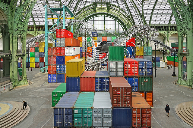 Empires, Huang Yong Ping (2016). Picture: Jean-Pierre Dalbera