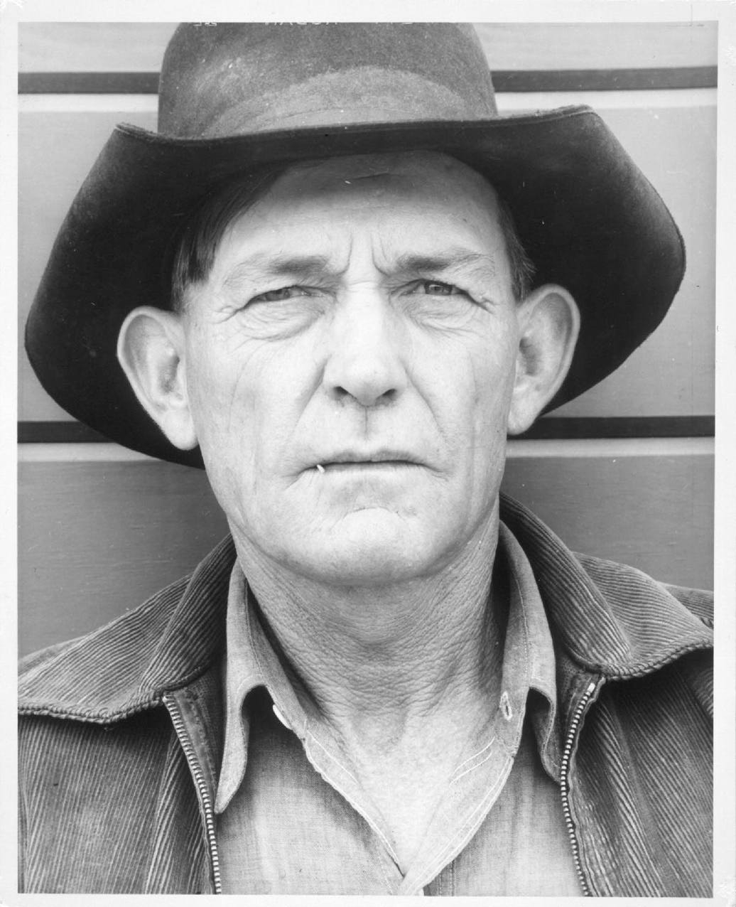 Arthur Rothstein, Migrant Field Worker (1940)
