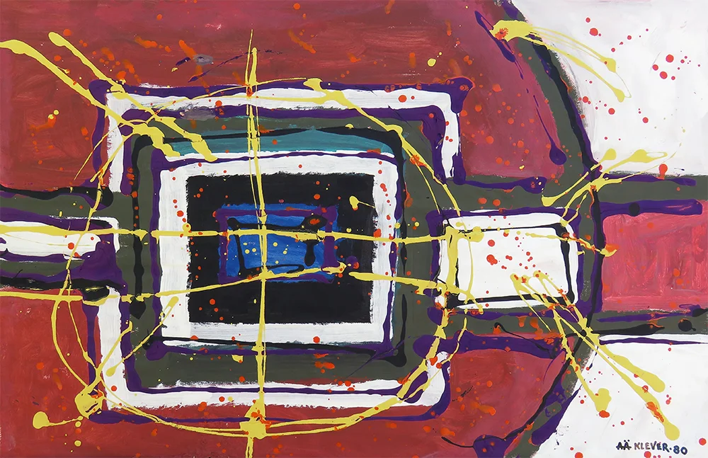 KLEVER, Untitled. £2,825.