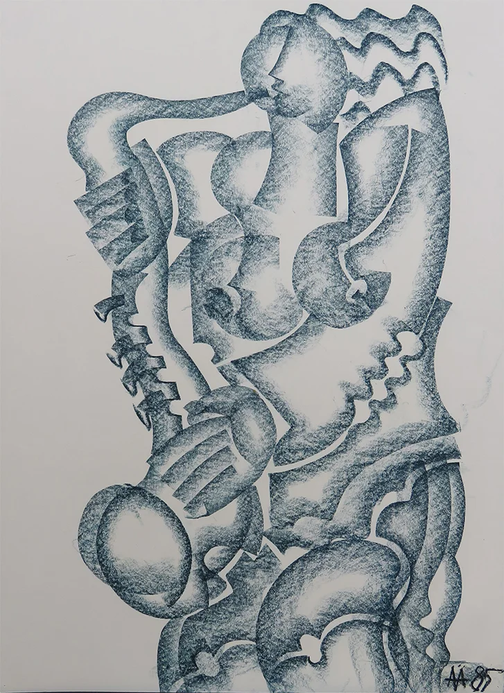 KLEVER, Untitled. £1,245.