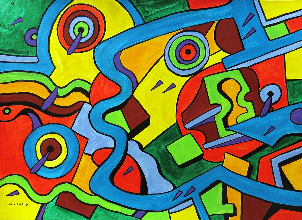 KLEVER, Untitled. £1,245.