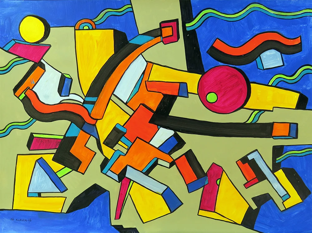 KLEVER, Untitled. £1,245.