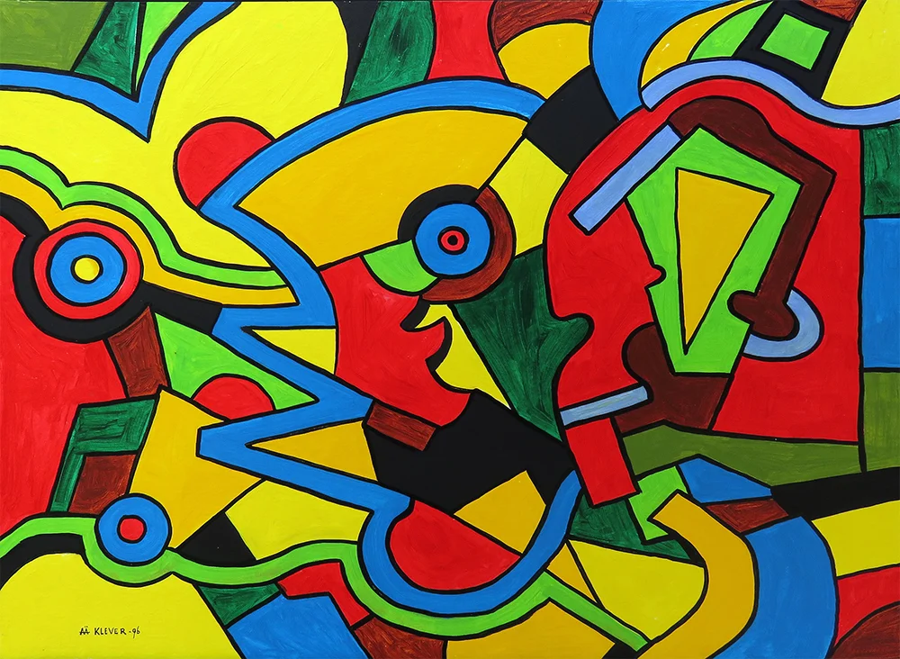 KLEVER, Untitled. £1,245.