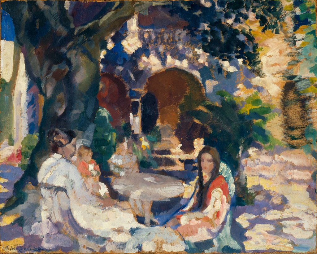 Em Casa dos Condes de Valença, Albert Jourdain (1891-1978)