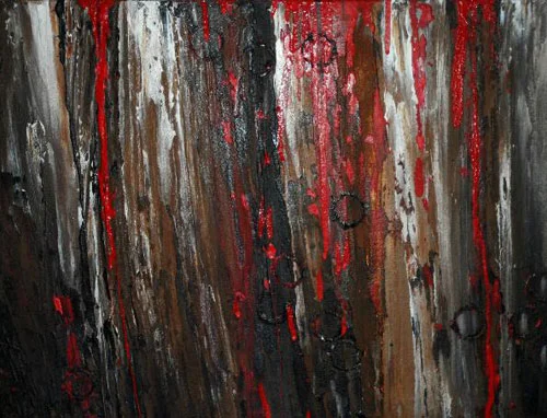AKTHER BANO, Behind locked doors