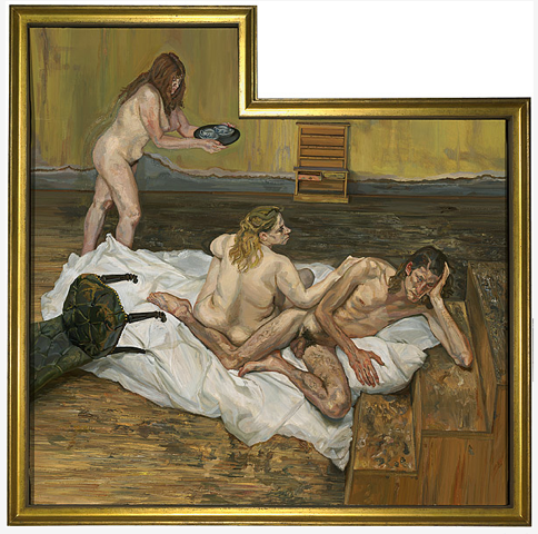 Lucian Freud – After Cezanne (1999-2000)