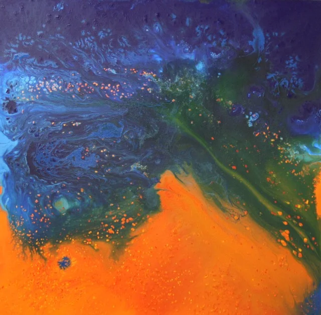 JONATHAN NEWEY, Orange Coral