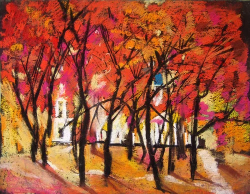 VASILE DOHOTARU, Autumn in Chisinau