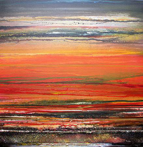 MIKE BELL, Druridge Bay Sunset Rhythms & Textures VI