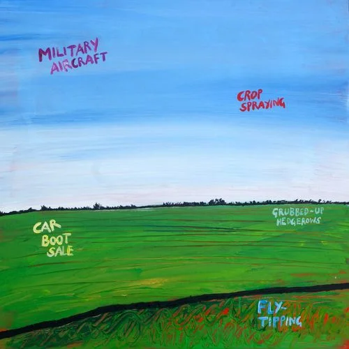 TIM BRADFORD, Lincolnshire Landscape Painting