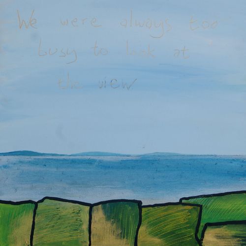 TIM BRADFORD, We Were Always Too Busy To Look At The View