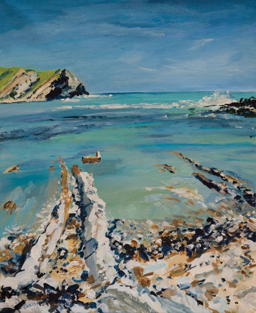 CHRIS PERRETT, Lulworth Cove 5